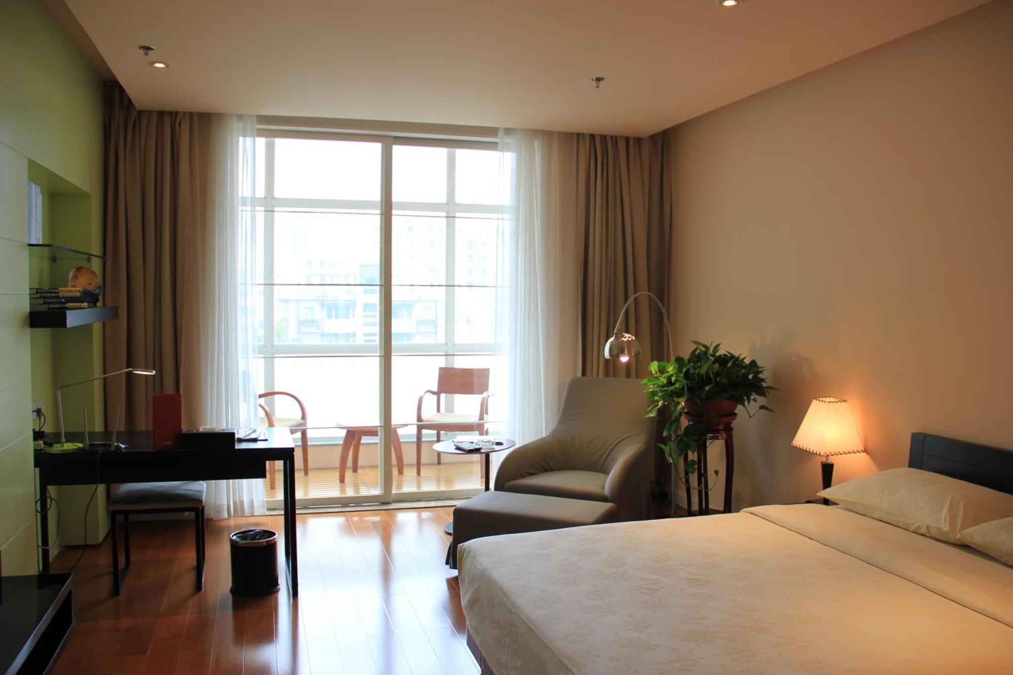 Green Park Hotel Tianjin Binhai  Rom bilde