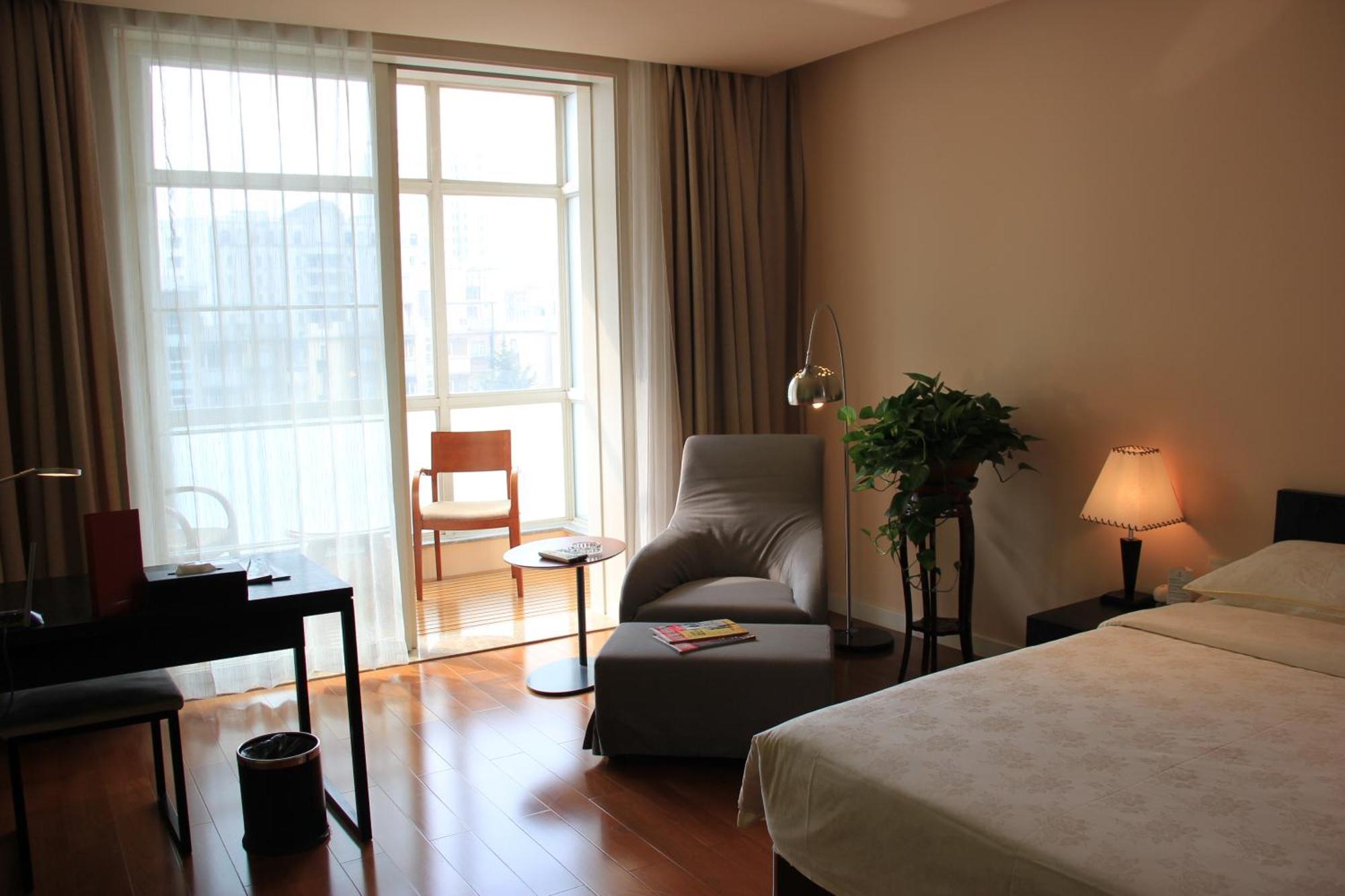 Green Park Hotel Tianjin Binhai  Rom bilde