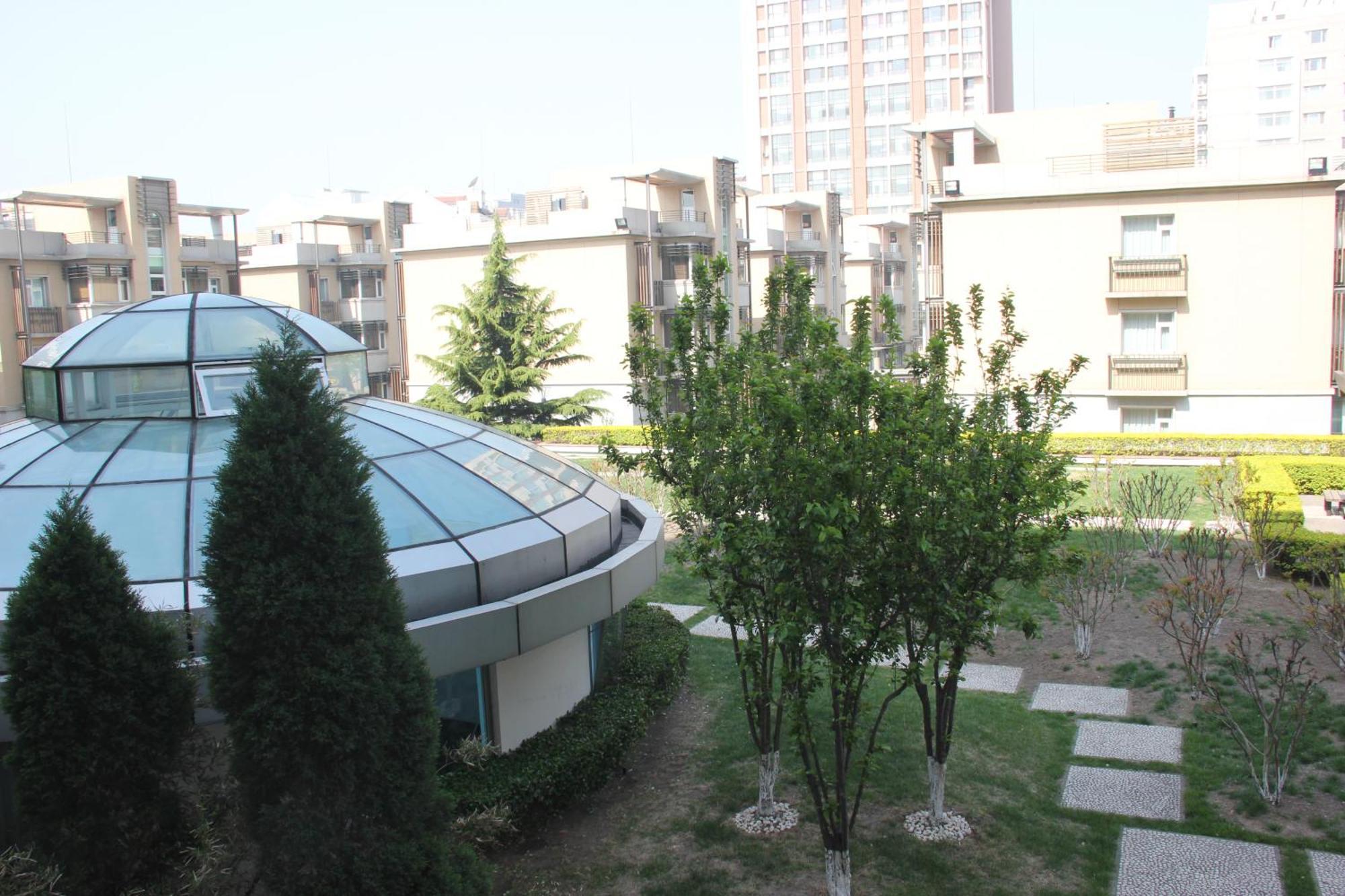 Green Park Hotel Tianjin Binhai  Rom bilde