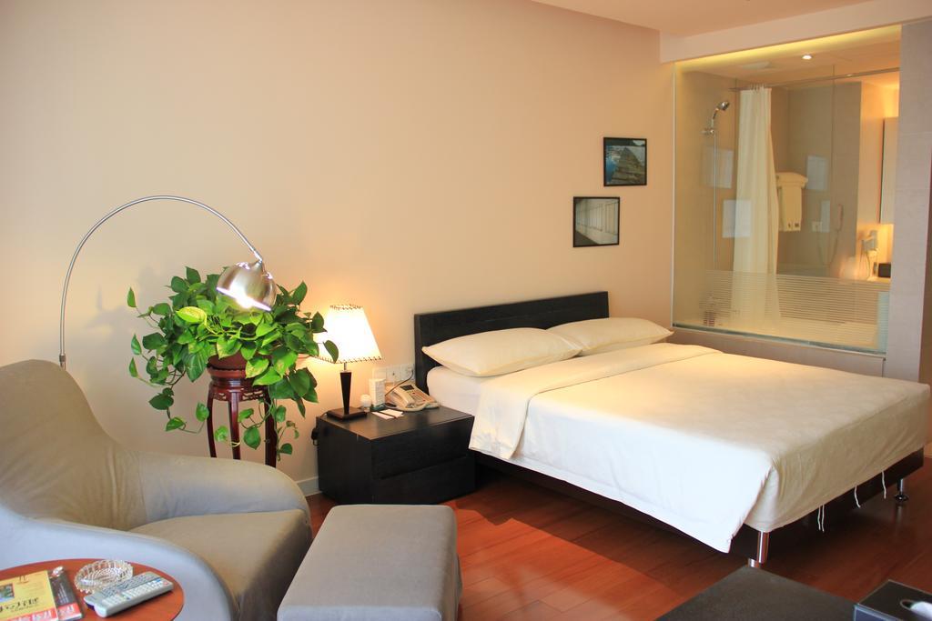 Green Park Hotel Tianjin Binhai  Eksteriør bilde