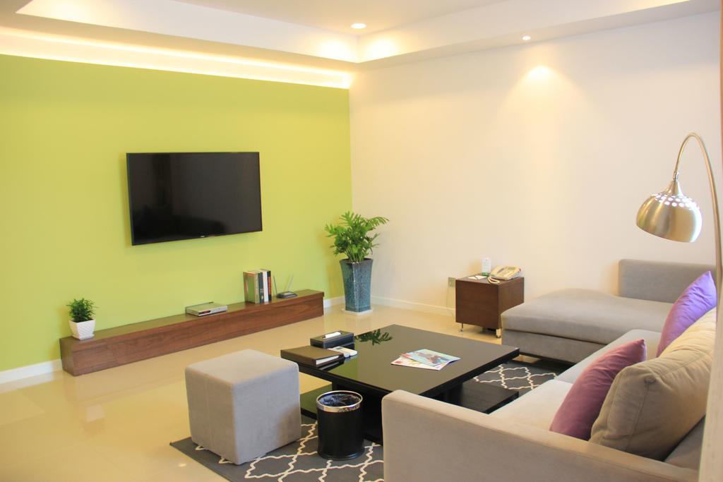 Green Park Hotel Tianjin Binhai  Eksteriør bilde