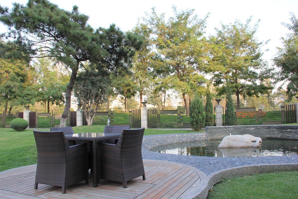 Green Park Hotel Tianjin Binhai  Eksteriør bilde