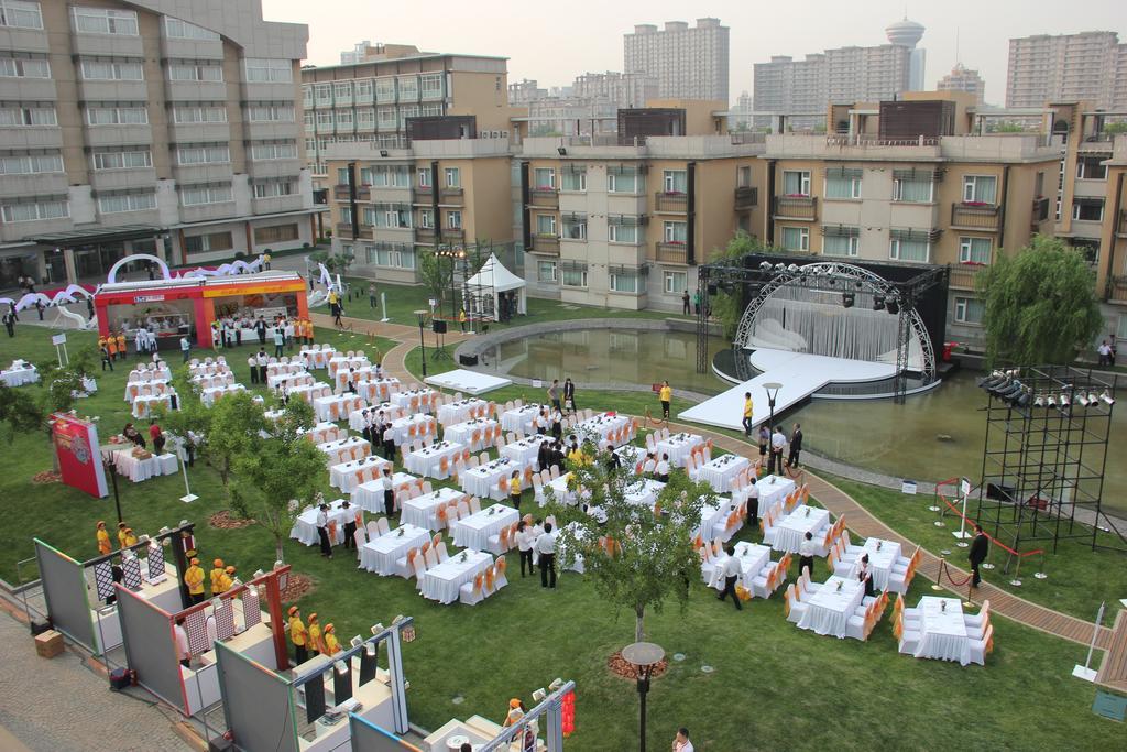 Green Park Hotel Tianjin Binhai  Eksteriør bilde