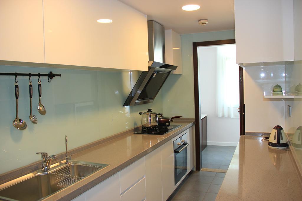 Green Park Hotel Tianjin Binhai  Eksteriør bilde