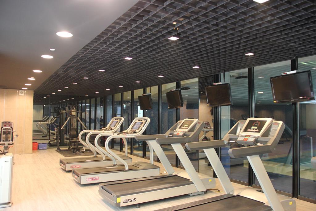 Green Park Hotel Tianjin Binhai  Eksteriør bilde
