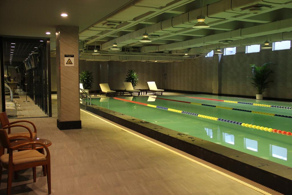 Green Park Hotel Tianjin Binhai  Eksteriør bilde