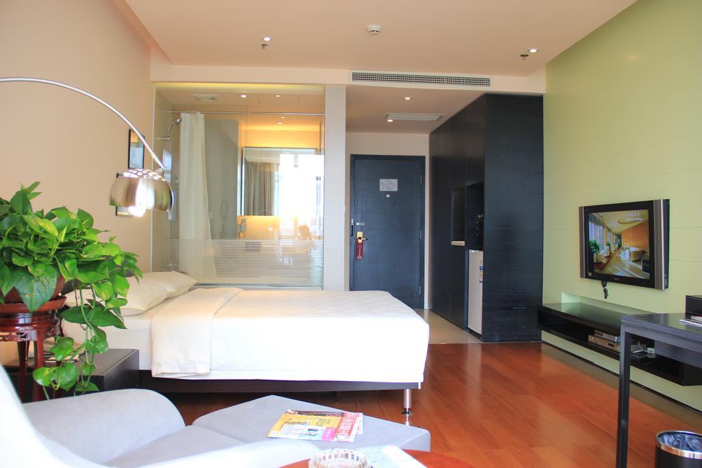 Green Park Hotel Tianjin Binhai  Eksteriør bilde
