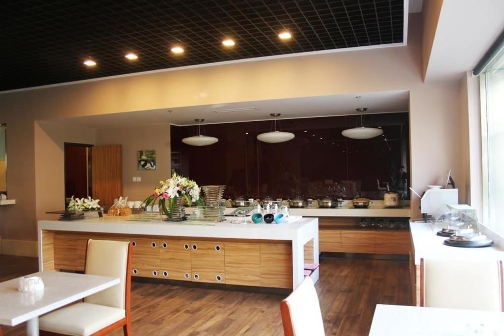 Green Park Hotel Tianjin Binhai  Eksteriør bilde