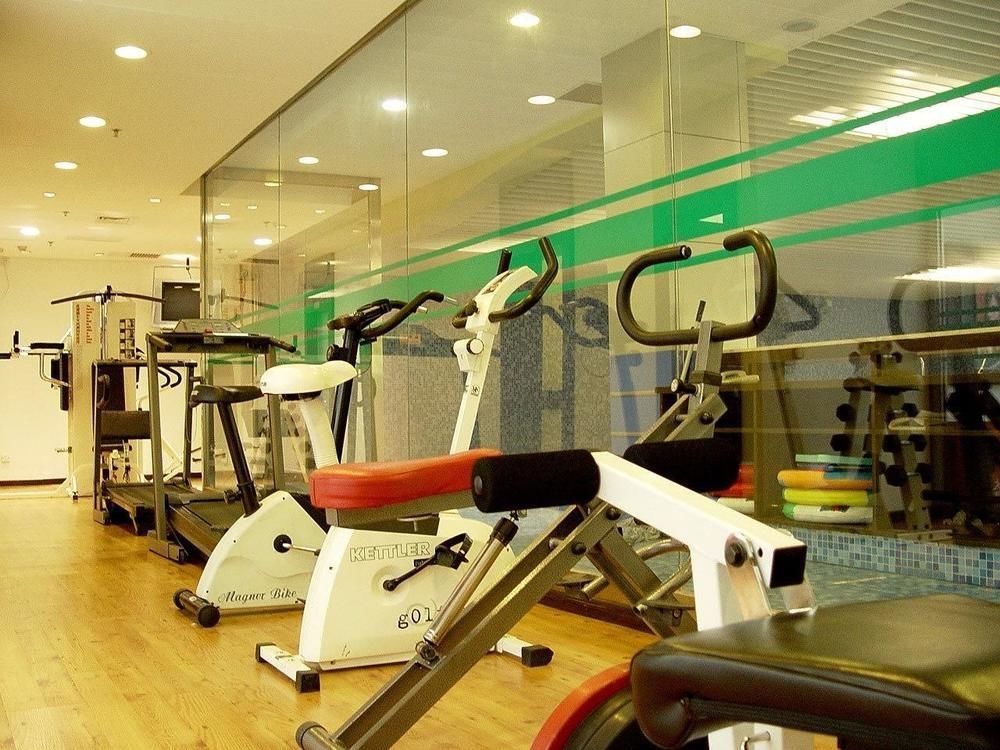 Green Park Hotel Tianjin Binhai  Eksteriør bilde