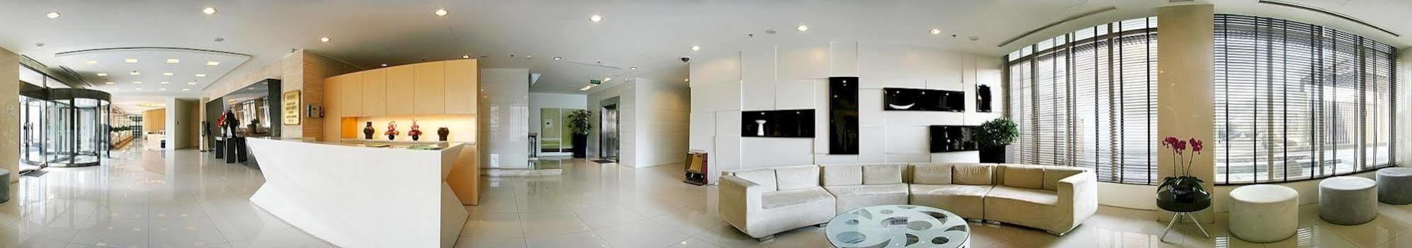 Green Park Hotel Tianjin Binhai  Eksteriør bilde