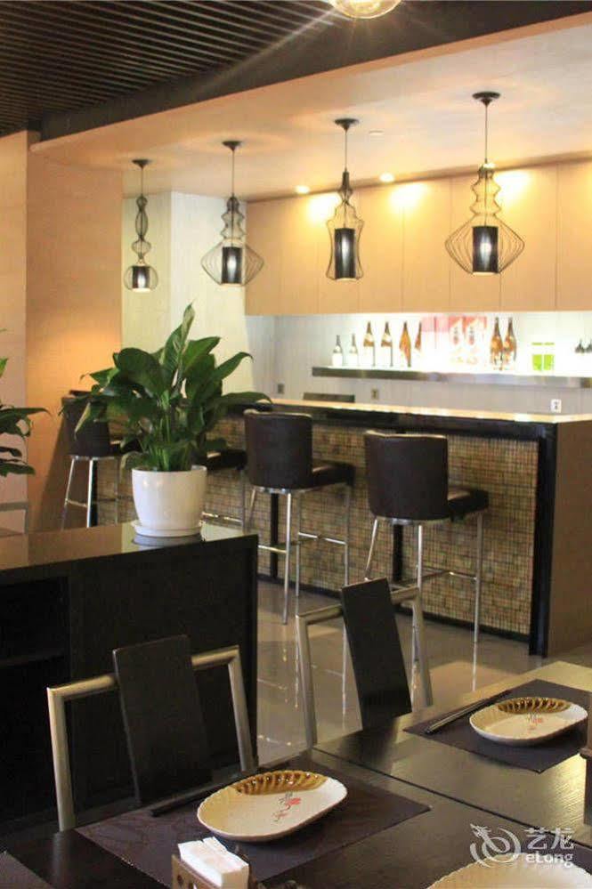 Green Park Hotel Tianjin Binhai  Eksteriør bilde
