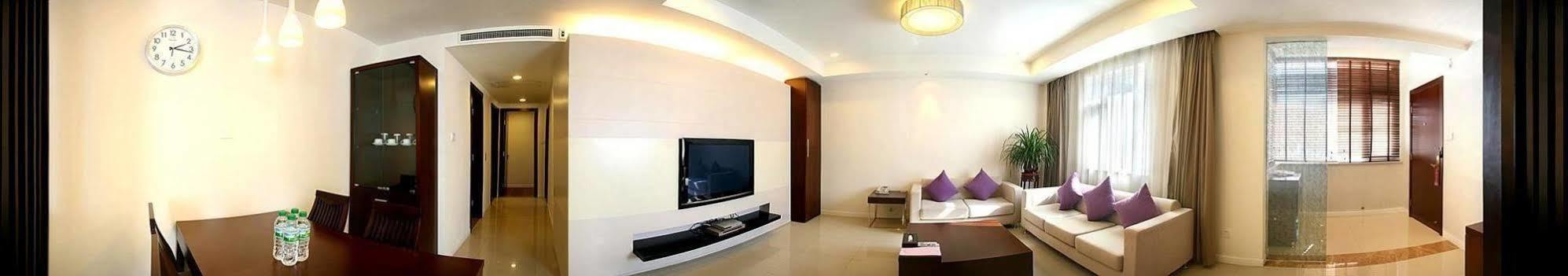 Green Park Hotel Tianjin Binhai  Eksteriør bilde