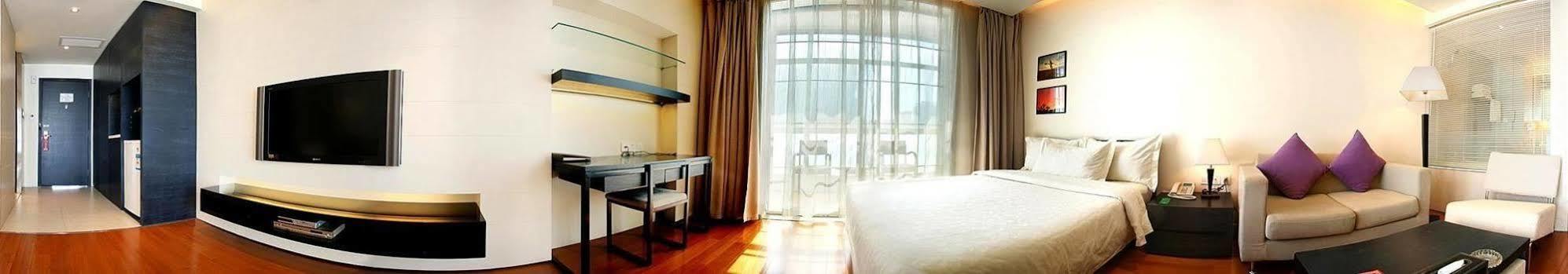 Green Park Hotel Tianjin Binhai  Eksteriør bilde