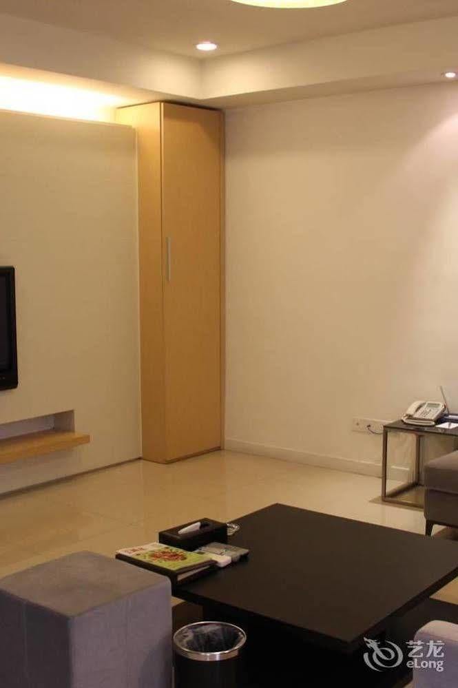 Green Park Hotel Tianjin Binhai  Eksteriør bilde