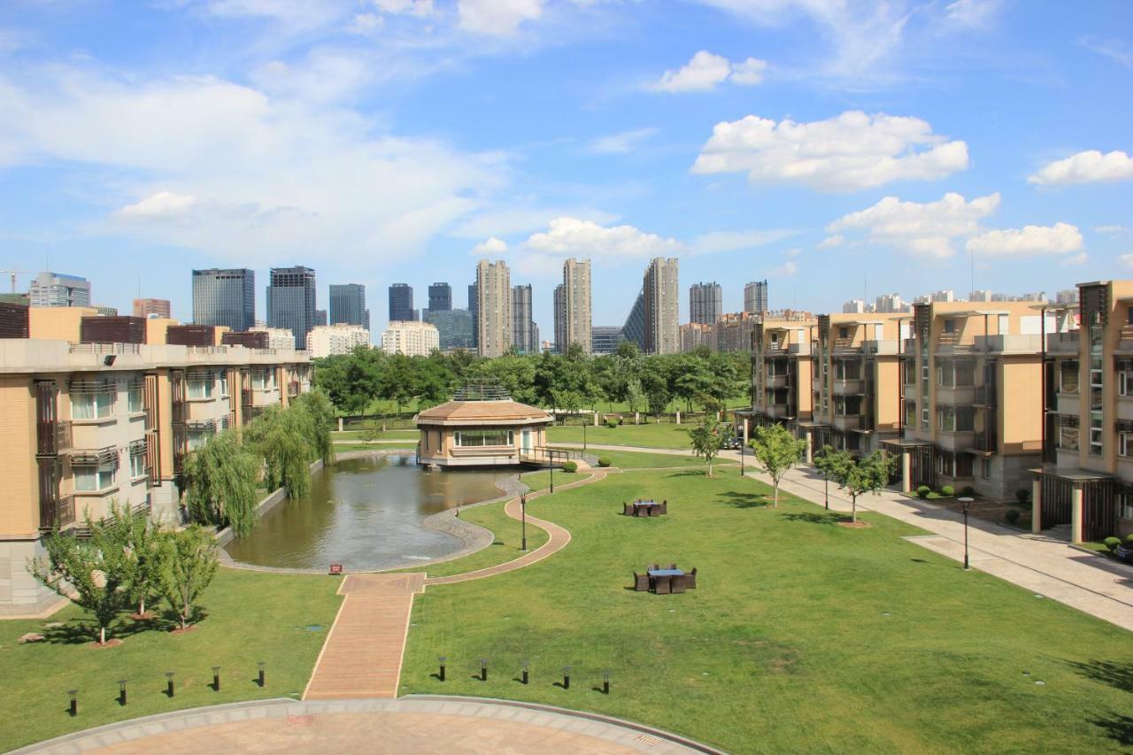 Green Park Hotel Tianjin Binhai  Eksteriør bilde
