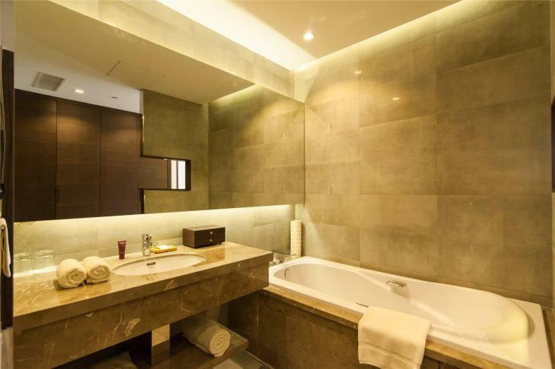 Green Park Hotel Tianjin Binhai  Eksteriør bilde