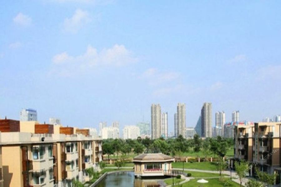 Green Park Hotel Tianjin Binhai  Eksteriør bilde