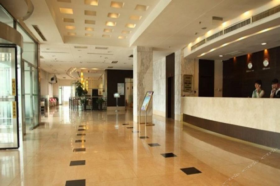 Green Park Hotel Tianjin Binhai  Eksteriør bilde