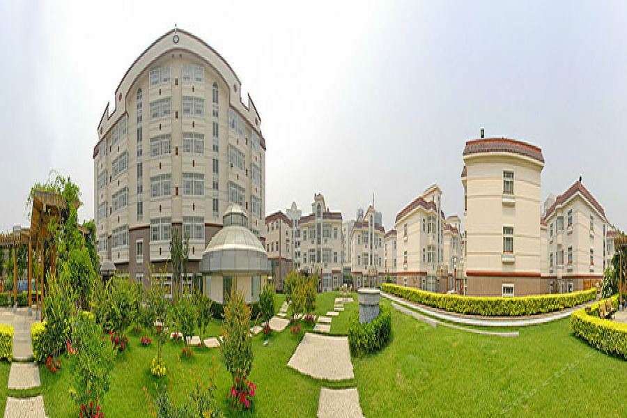 Green Park Hotel Tianjin Binhai  Eksteriør bilde