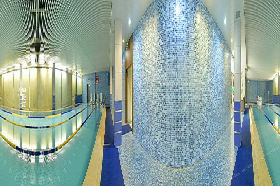 Green Park Hotel Tianjin Binhai  Eksteriør bilde